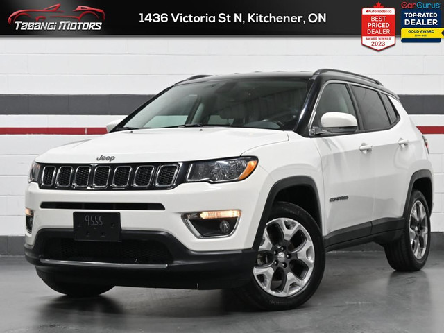 2021 Jeep Compass Limited Navigation Cooled Seats Remote Start in Cars & Trucks in Mississauga / Peel Region