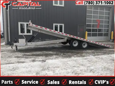 Perfect Full Aluminum Trailer, Large trailer but lightweight to maximize your hauling needs! Haul yo...
