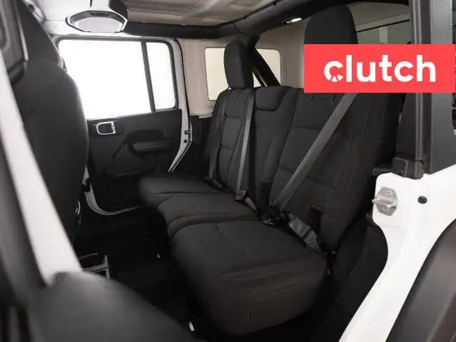 2019 Jeep Wrangler Unlimited Sport S 4x4 w/ Apple CarPlay & Andr in Cars & Trucks in Ottawa - Image 19