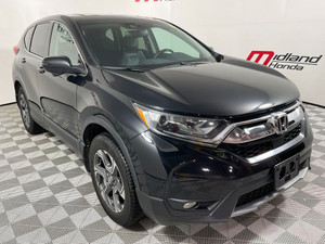 2018 Honda CR-V EX-L | Accident Free | Leather | Android/Apple