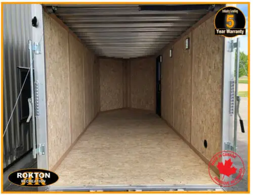 2025 Tow Tek 7 x 14 Cargo trailer, all aluminum 5 Year Warranty in Cargo & Utility Trailers in Mississauga / Peel Region - Image 5