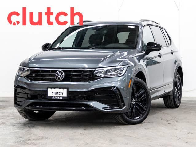 2022 Volkswagen Tiguan Comfortline R-Line Black Edition AWD w/ A in Cars & Trucks in Ottawa