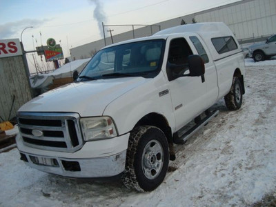 2007 Ford Super Duty F-350 SRW 4X4 XLT SUPERCAB DIESEL LONGBOX