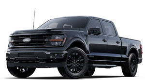 2025 Ford F 150 XLT 4WD SuperCrew 6.5' Box, 3.5L Powerboost Full-Hybrid Engine, XLT Black Appearance Pkg. Plus.