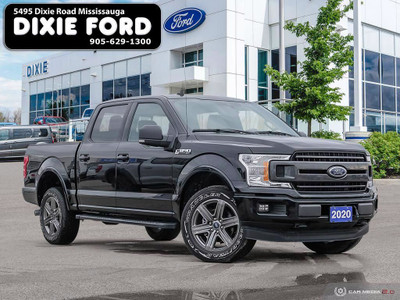  2020 Ford F-150 XLT