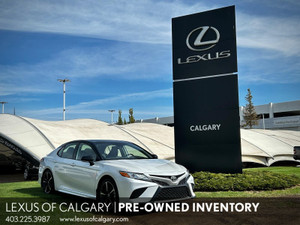 2020 Toyota Camry XSE