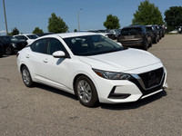 2020 Nissan Sentra S ONE OWNER | CARPLAY | PUSH START | BLINDSPOT APPLE CAR PLAY, ANDROID AUTO, ONE... (image 9)