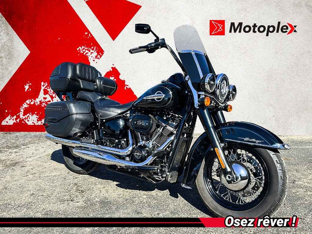 2019 HARLEY DAVIDSON SOFTAIL HERITAGE 114 BLACK in Street, Cruisers & Choppers in Laval / North Shore - Image 3