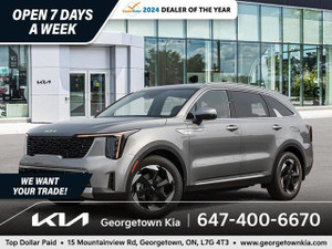 2025 Kia Sorento EX