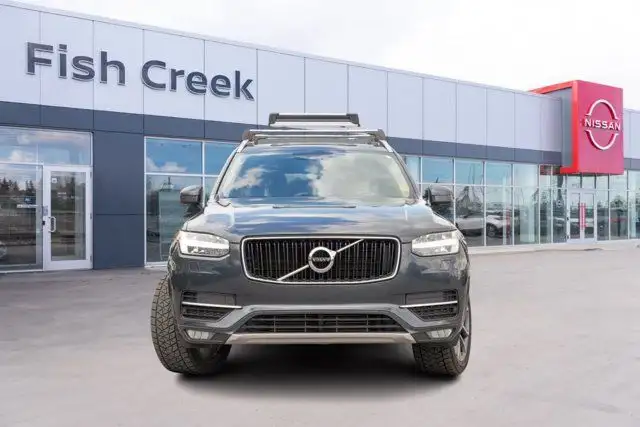 2017 Volvo XC90 T6 Momentum | No Accidents | Thule Ski Carrier in Cars & Trucks in Calgary - Image 3