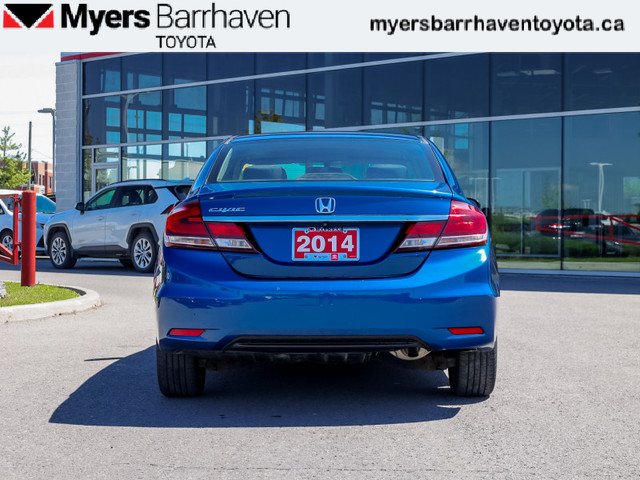 2014 Honda Civic Sedan EX - $226 B/W in Cars & Trucks in Ottawa - Image 4