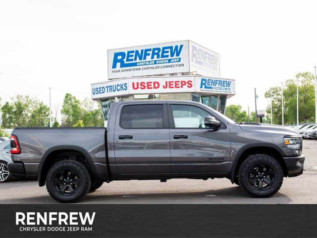 2024 Ram 1500 Rebel, Night Edition, Level 2, Sunroof in Cars & Trucks in Calgary
