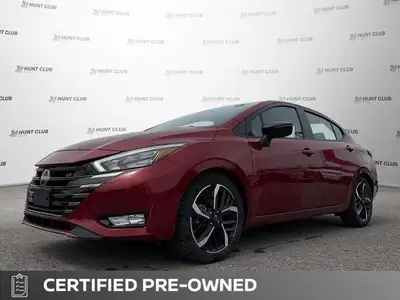 This 2023 Nissan Versa SR boasts impressive fuel efficiency and surprisingly spacious interiors, per...