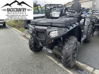 2024 Polaris Industries SPORTSMAN TOURING 850 - ONYX BLACK - Ony