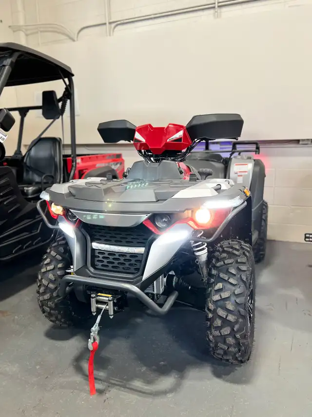 Brand New  Linhai 550 2-UP ATV 4X4 One Left in stock! Clearance  in ATVs in Edmonton - Image 26