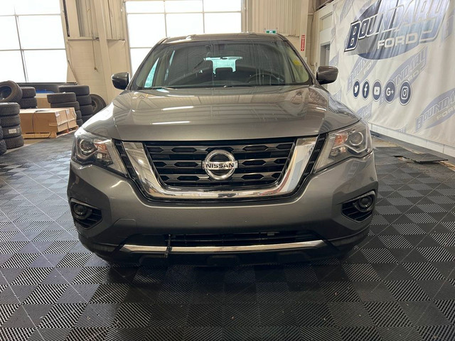 2018 Nissan Pathfinder S 3.5 V6 | TOW PKG | 7 PASSENGERS | REMOT in Cars & Trucks in Lloydminster - Image 4