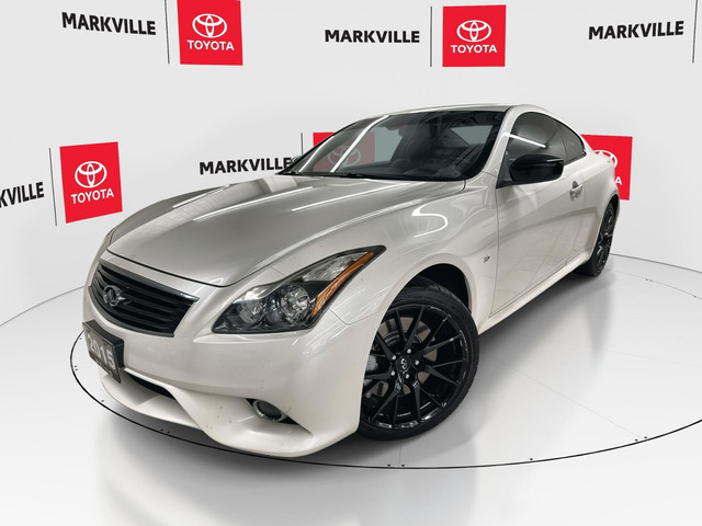 2015 Infiniti Q60 Limited Edition NAVI | PARKING SENSORS | BO... in Cars & Trucks in Markham / York Region