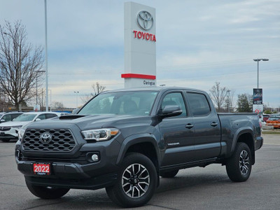  2022 Toyota Tacoma TRD SPORT|Double Cab|4X4|NAV|Push Start|Clot