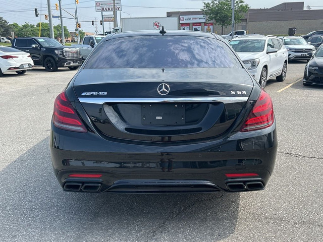 2019 Mercedes-Benz S-Class AMG S 63 4MATIC+ Sedan in Cars & Trucks in Mississauga / Peel Region - Image 4