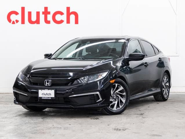 2019 Honda Civic EX w/ Apple CarPlay & Android Auto, Power Moonr in Cars & Trucks in City of Toronto
