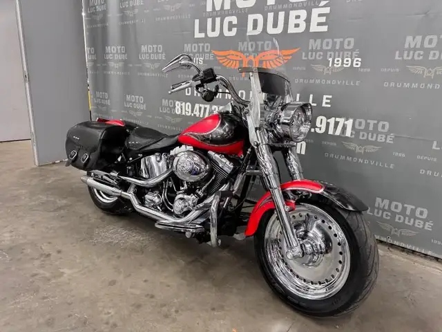 2010 Harley-Davidson FLSTF Fat Boy in Street, Cruisers & Choppers in Drummondville - Image 3