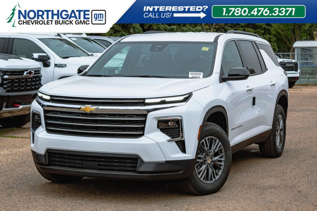 2025 Chevrolet Traverse LT AWD in Cars & Trucks in Edmonton