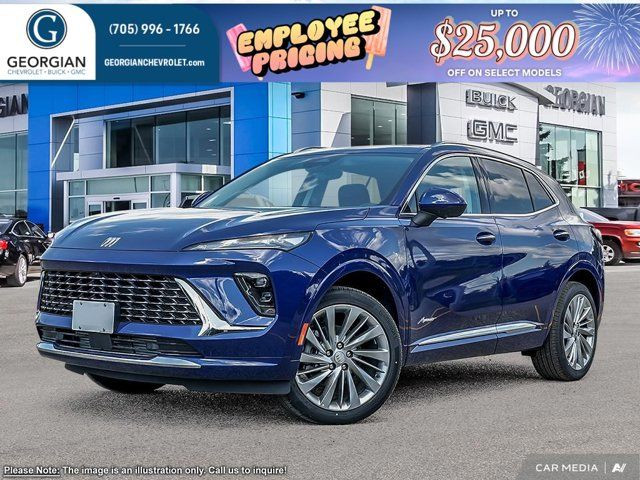 2025 Buick Envision Avenir- Tech Pkg - Panoramic Roof in Cars & Trucks in Barrie
