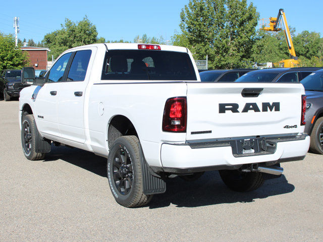 2025 Ram 3500 Big Horn 4x4, 8-Spd ZF, Nav, Heated Seats/Wheel in Cars & Trucks in Calgary - Image 3