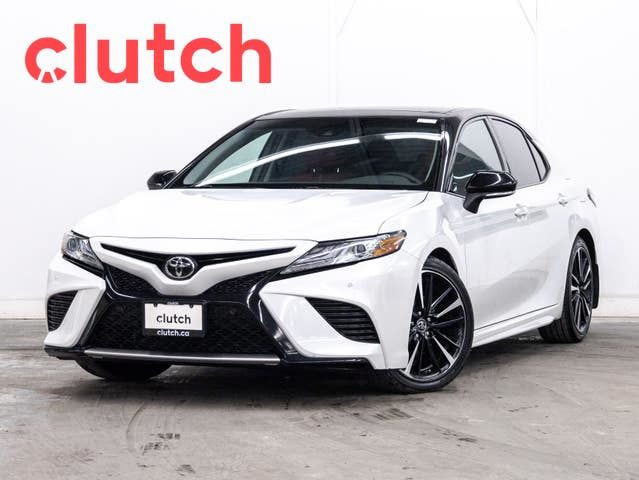 2018 Toyota Camry XSE w/ Apple CarPlay & Android Auto, Front Hea in Cars & Trucks in Bedford