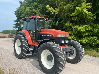 8770 New Holland (G190) -1999 -Only 5500 hours! -4 remotes -Large 1000 pto -Super-steer front axle -...