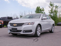 The 2017 Chevrolet Impala LT offers a comfortable, roomy sedan experience with a smooth ride and ref... (image 3)