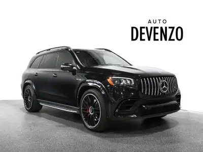 2021 Mercedes-Benz GLS63 AMG 4Matic+ V8 4.0 BITURBO with EQ Boost 603hp, Obsidian Black Metallic on...