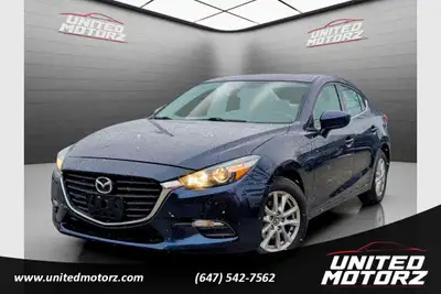 2017 Mazda MAZDA3 CERTIFIED The 2017 Mazda MAZDA3 is a sporty and fuel-efficient compact car known f...