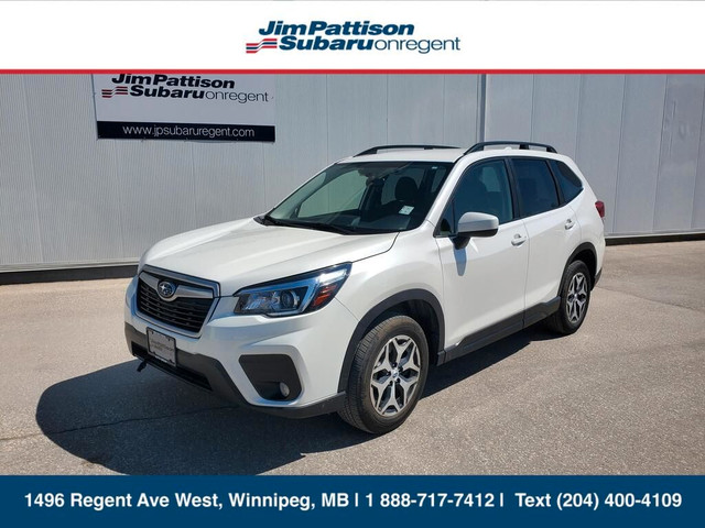  2020 Subaru Forester Convenience - Spring Clear-out! in Cars & Trucks in Winnipeg