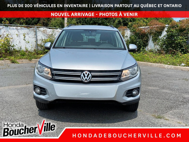 2017 Volkswagen Tiguan Wolfsburg Edition 4MOTION all‑wheel drive in Cars & Trucks in Longueuil / South Shore - Image 3