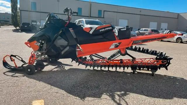 2016 POLARIS PRO-RMK 800 163" (FINANCING AVAILABLE) in Snowmobiles in Strathcona County - Image 2