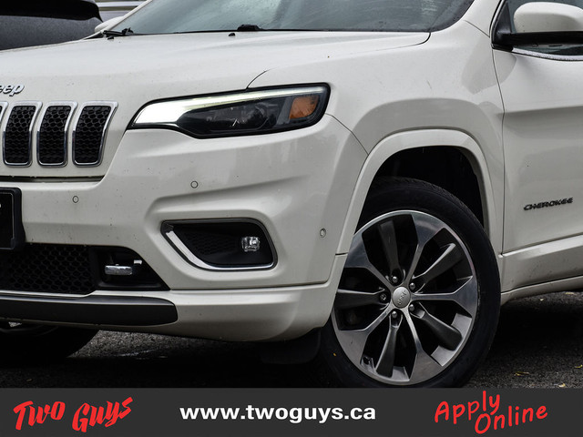 2019 Jeep Cherokee Overland | 3.2L 4WD | Leather | Nav | New Tir in Cars & Trucks in St. Catharines - Image 2