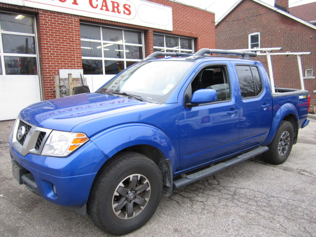 2015 Nissan Frontier PRO-4X in Cars & Trucks in City of Toronto - Image 2
