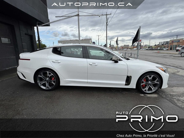 2021 Kia Stinger GT Limited w/Red Interior AWD Automatique avec  in Cars & Trucks in Laval / North Shore - Image 4