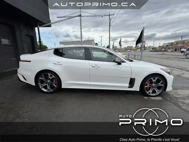 2021 Kia Stinger GT Limited w/Red Interior AWD Automatique avec  in Cars & Trucks in Laval / North Shore - Image 5