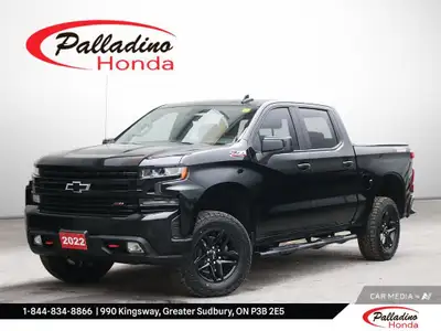 See Dealer Website for Details. 2022 Chevrolet Silverado 1500 Lt Trail Boss