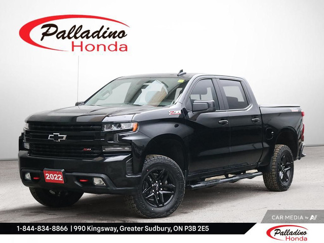 2022 Chevrolet Silverado 1500 Lt Trail Boss in Cars & Trucks in Sudbury
