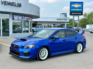 2018 Subaru WRX STI Sport
