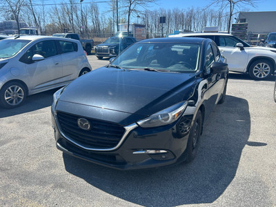 2017 Mazda Mazda3 GT,sunroof,hud,bancs/volant chauffants JAMAIS 