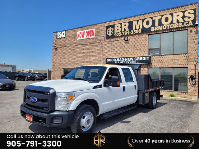 2015 Ford F-350 Super Duty XL DRW | No Accidents Reported | Dump in Cars & Trucks in Mississauga / Peel Region