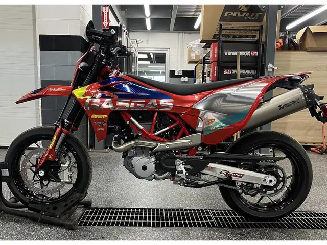 2024 GASGAS SM 700 in Sport Touring in Granby - Image 6