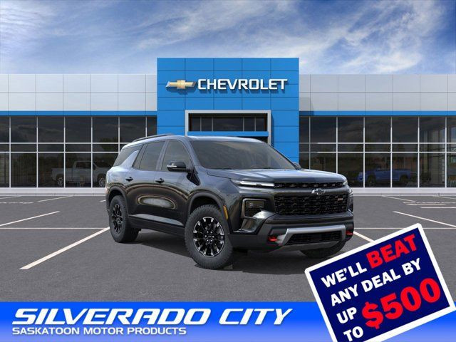 2026 Chevrolet Traverse Z71 | Sunroof | Rem. Start | 18 Alloys in Cars & Trucks in Saskatoon
