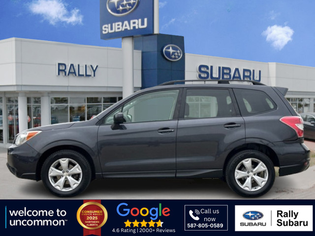 2015 Subaru Forester SD - Sunroof - Heated Seats in Cars & Trucks in Edmonton - Image 2