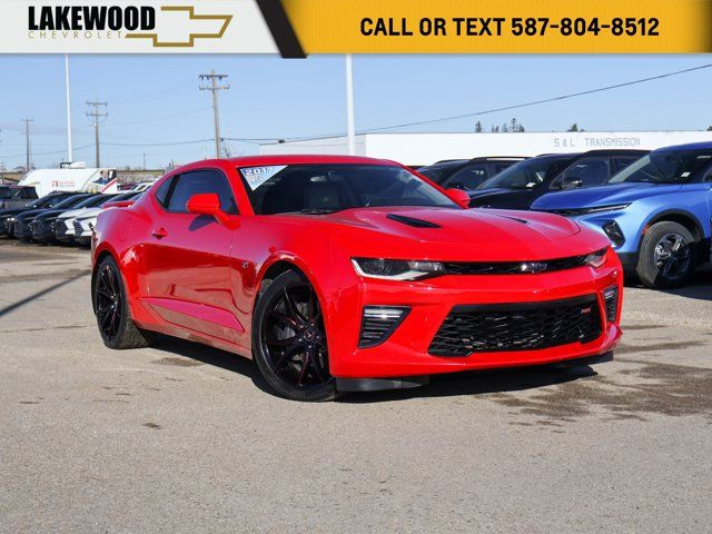 2017 Chevrolet Camaro 1SS 6.2L Auto in Cars & Trucks in Edmonton