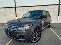 2017 Land Rover Range Rover SC Autobiography **CLEAN CARFAX**